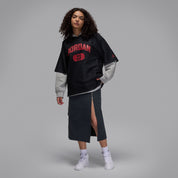 JORDAN W BRK SS MESH JRSY TOP