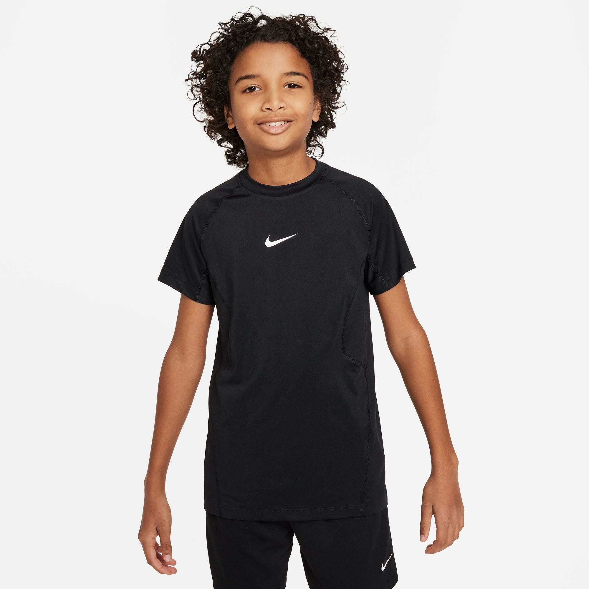 NIKE BOYS PRO DRI-FIT SS TOP 24