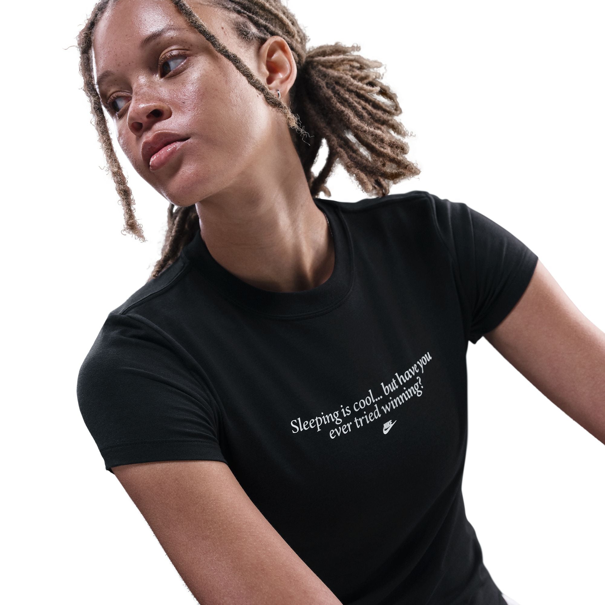 NIKE WOMENS SLIM TEE