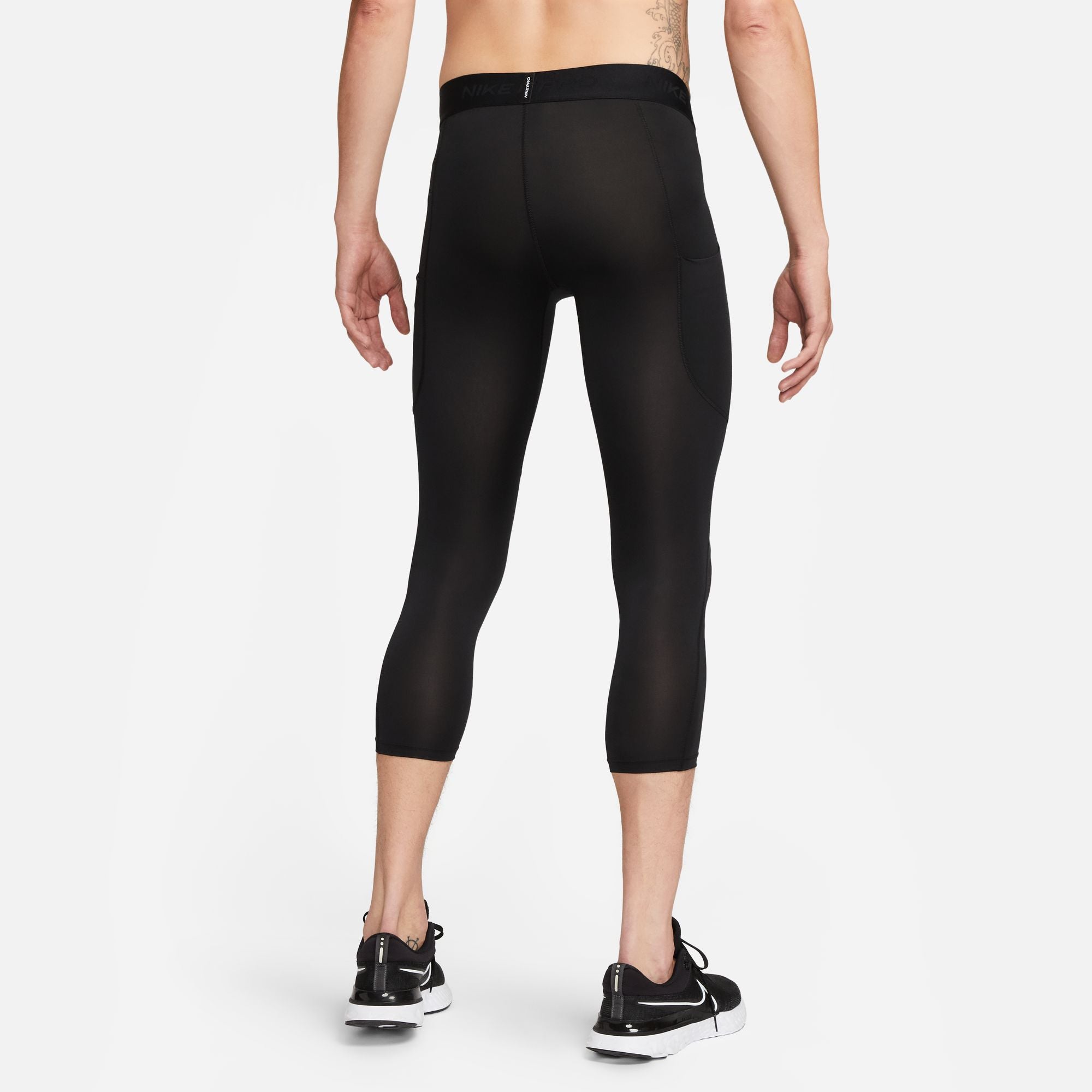 NIKE PRO MENS DRI-FIT 3-QUARTER TIGHT