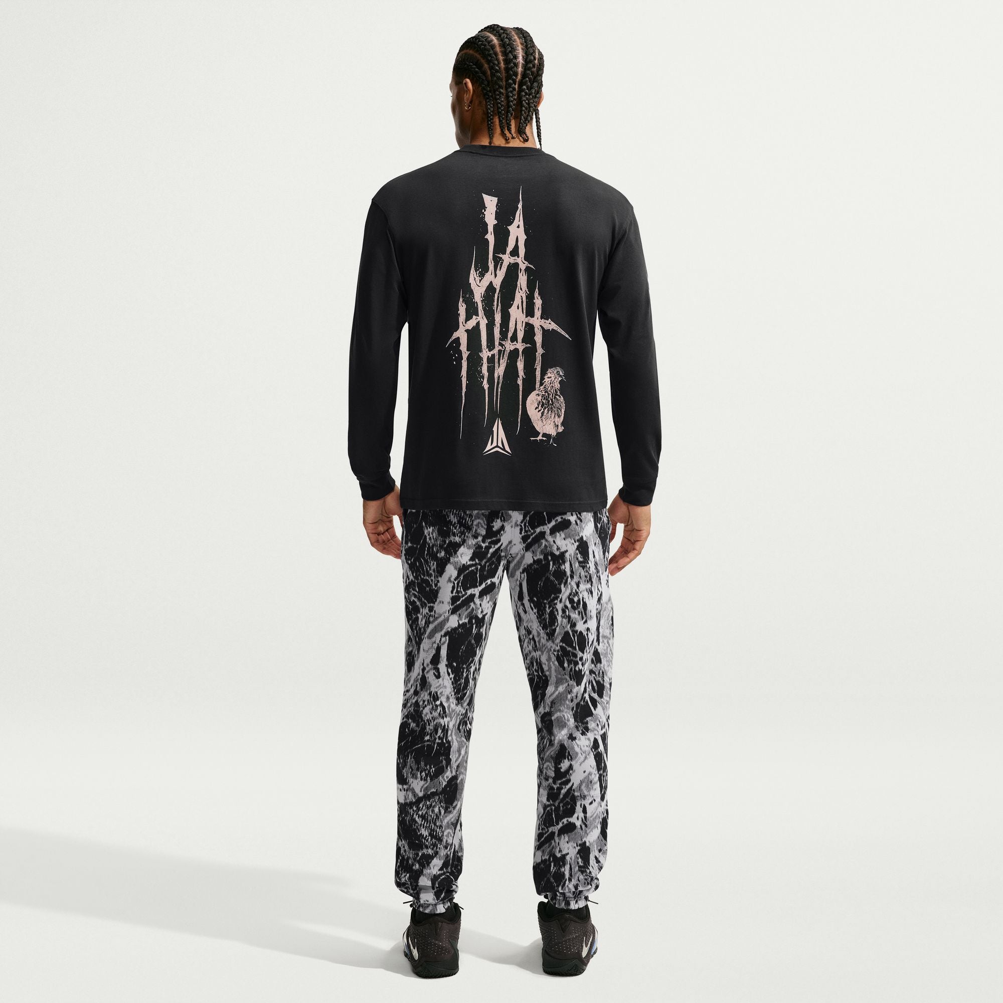 NIKE MENS JA MORANT SUMMIT DALZEL M90 TEE