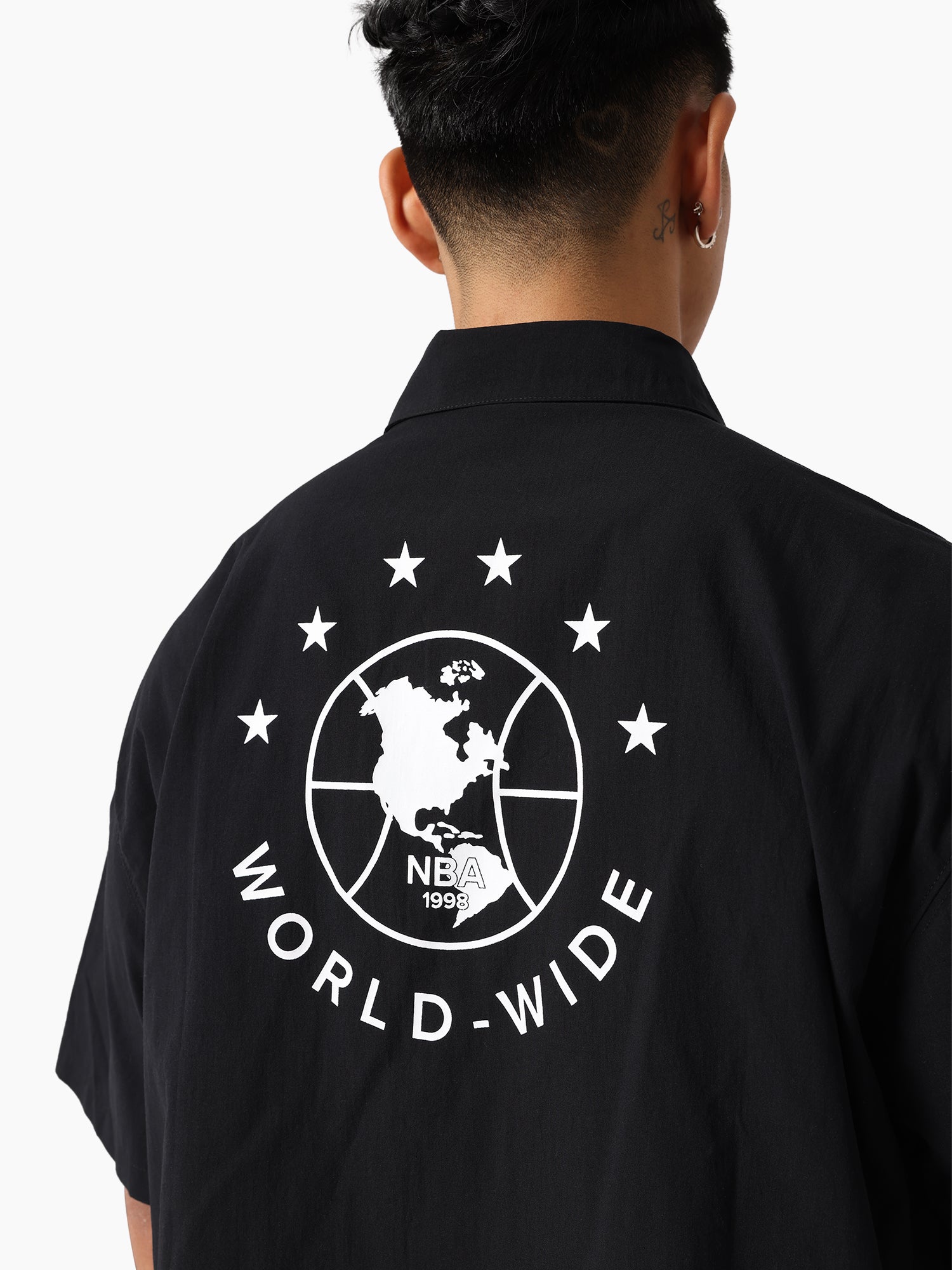 MITCHELL & NESS BULLS WORLDWIDE SHIRT