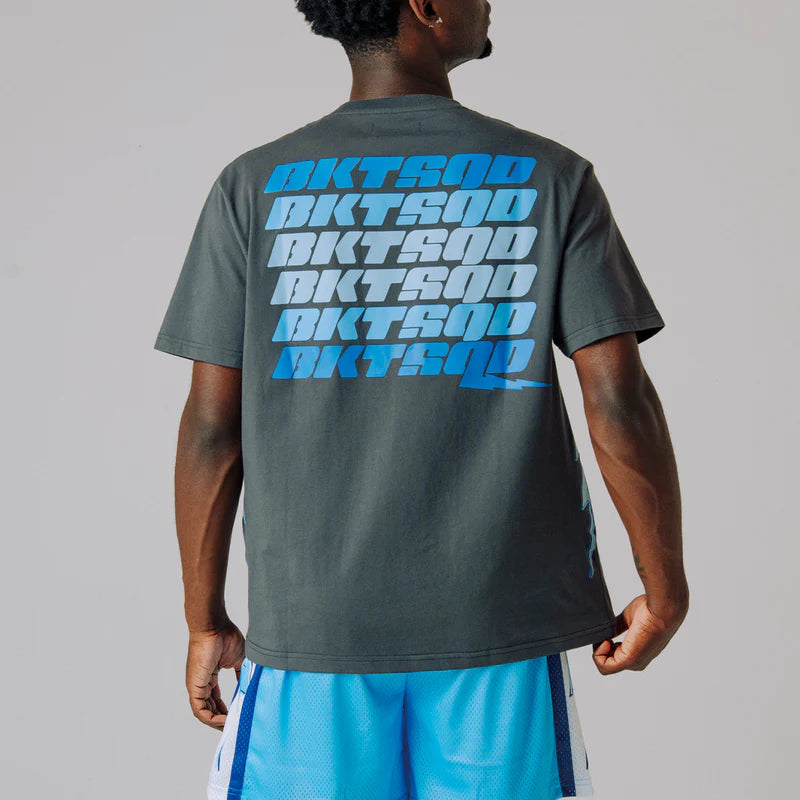 BUCKETSQUAD CLUTCH CHAR TEE