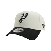 NEW ERA 940 A-FRAME 2 TONE - SAN ANTONIO SPURS