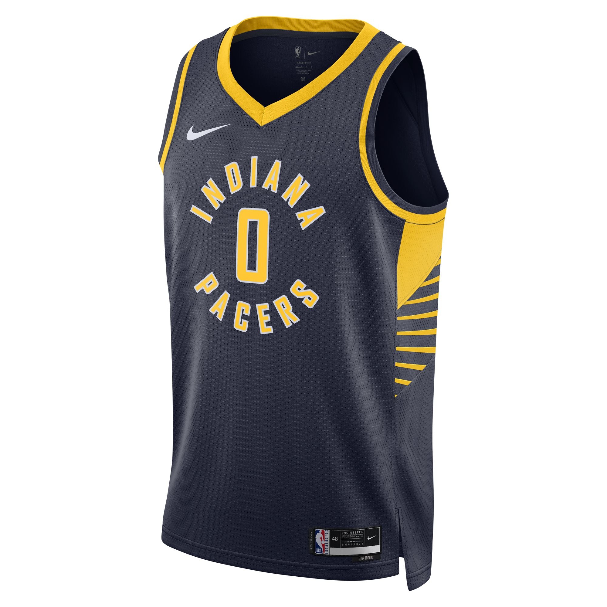 NIKE INDIANA PACERS SWINGMAN JERSEY ICON 2022