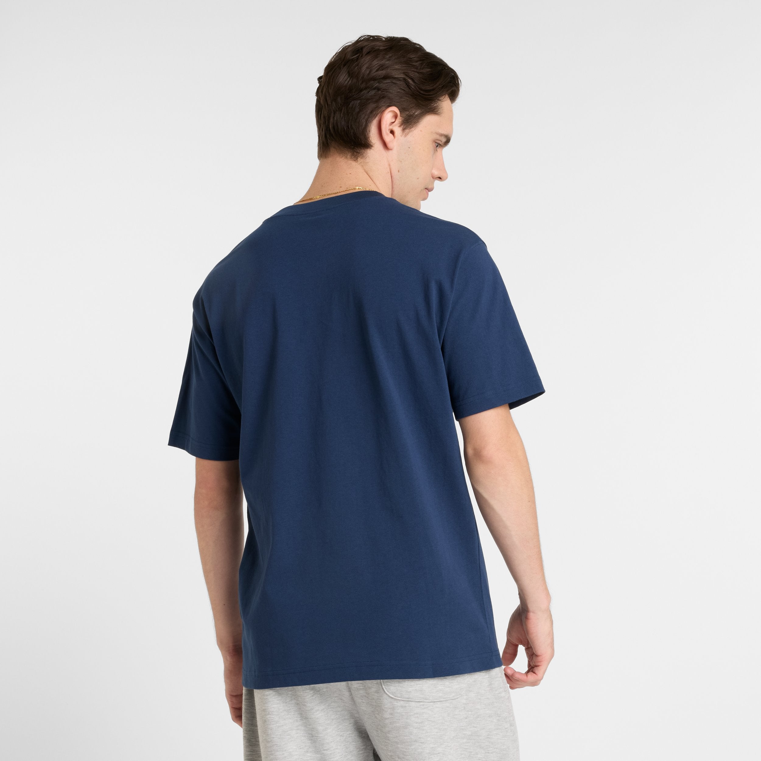 NEW BALANCE ATHLETICS LOGO T-SHIRT-NNY