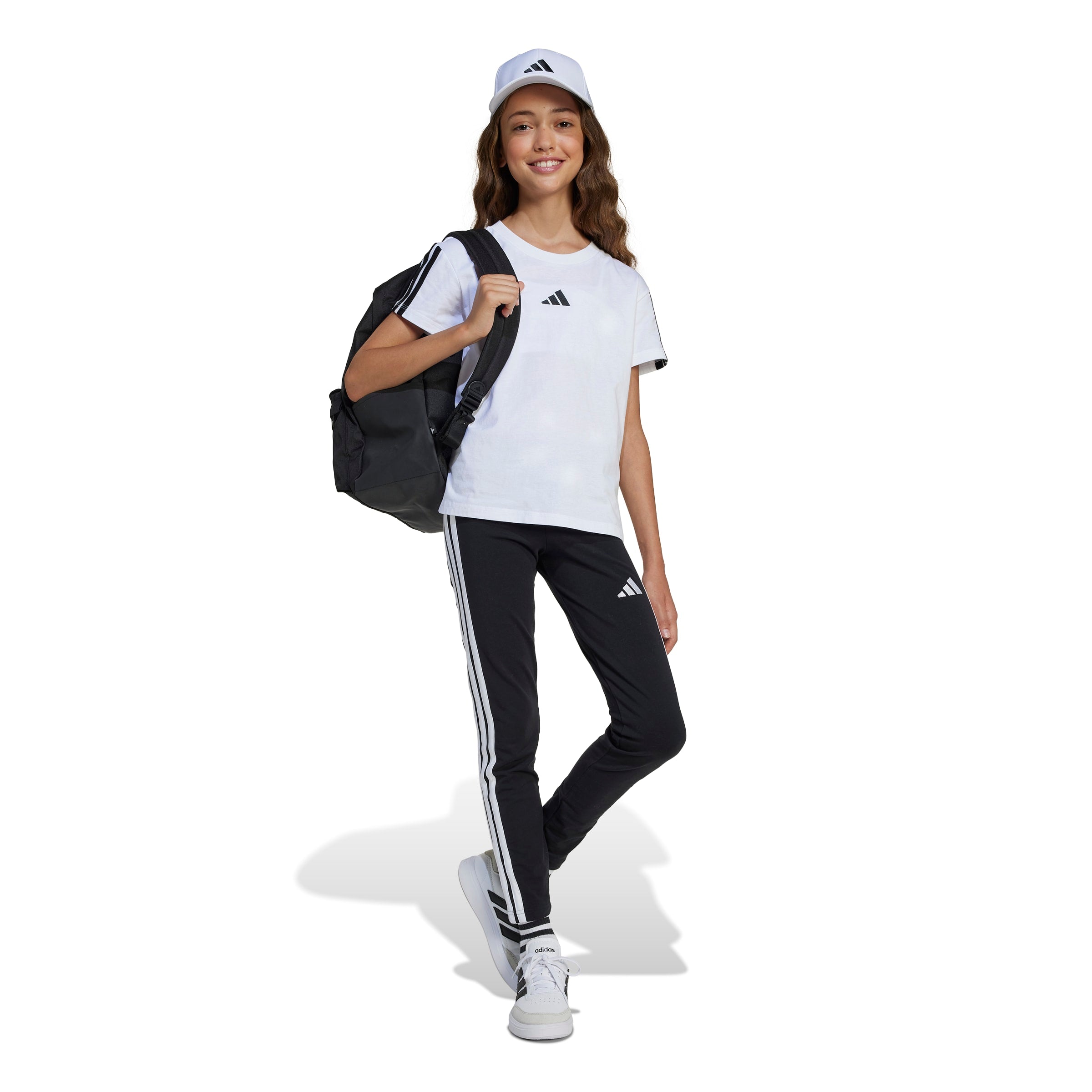 ADIDAS JG 3S TEE 160