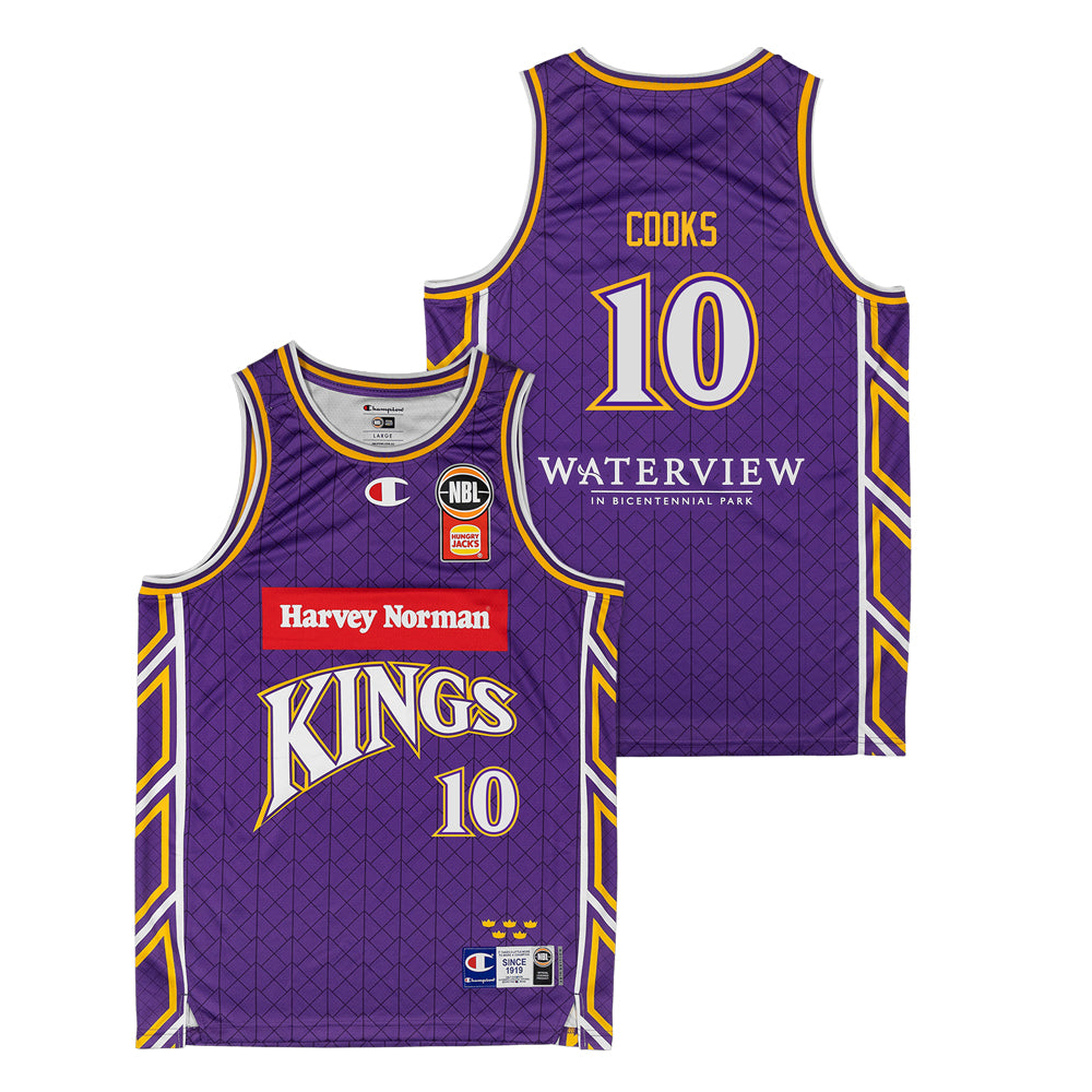 Sydney Kings Primary Jersey-Cooks