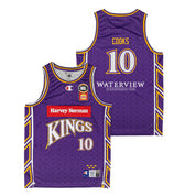 Sydney Kings Primary Jersey-Cooks