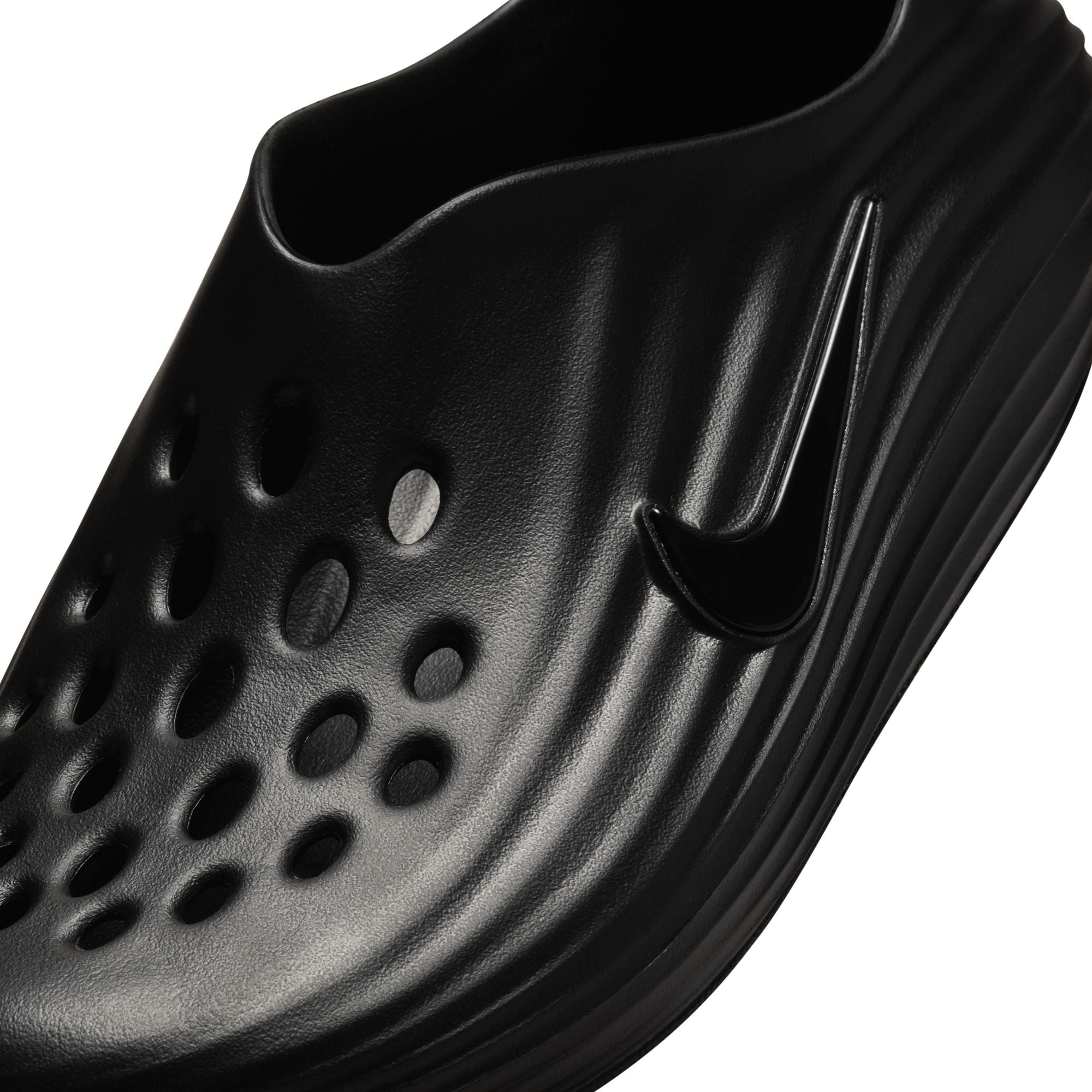 NIKE REACTX REJUVEN8 SLIDE 'TRIPLE BLACK'