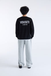 VOUSETI US AGAINST TIME SWEATER