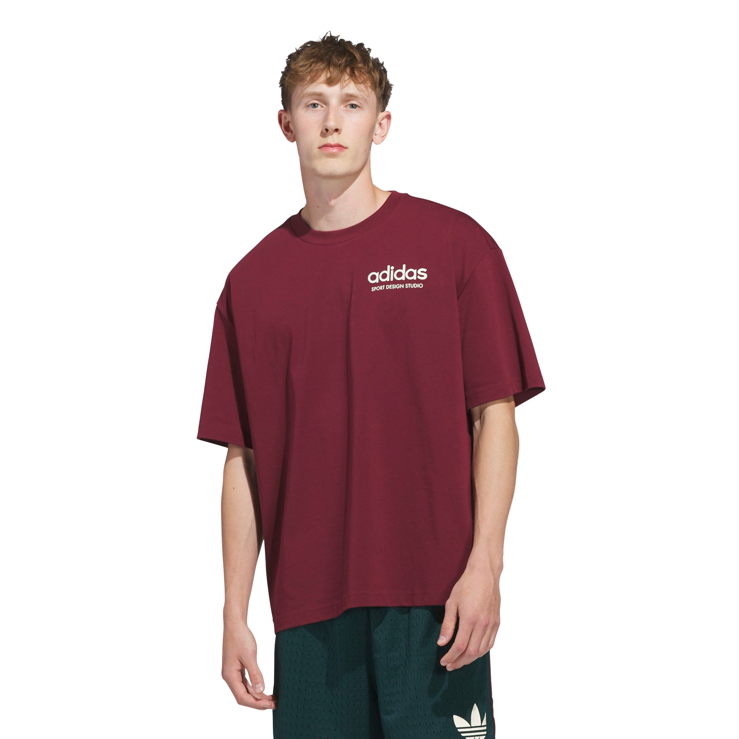 ADIDAS ONLY THE BEST FOR THE ATHLETE TEE