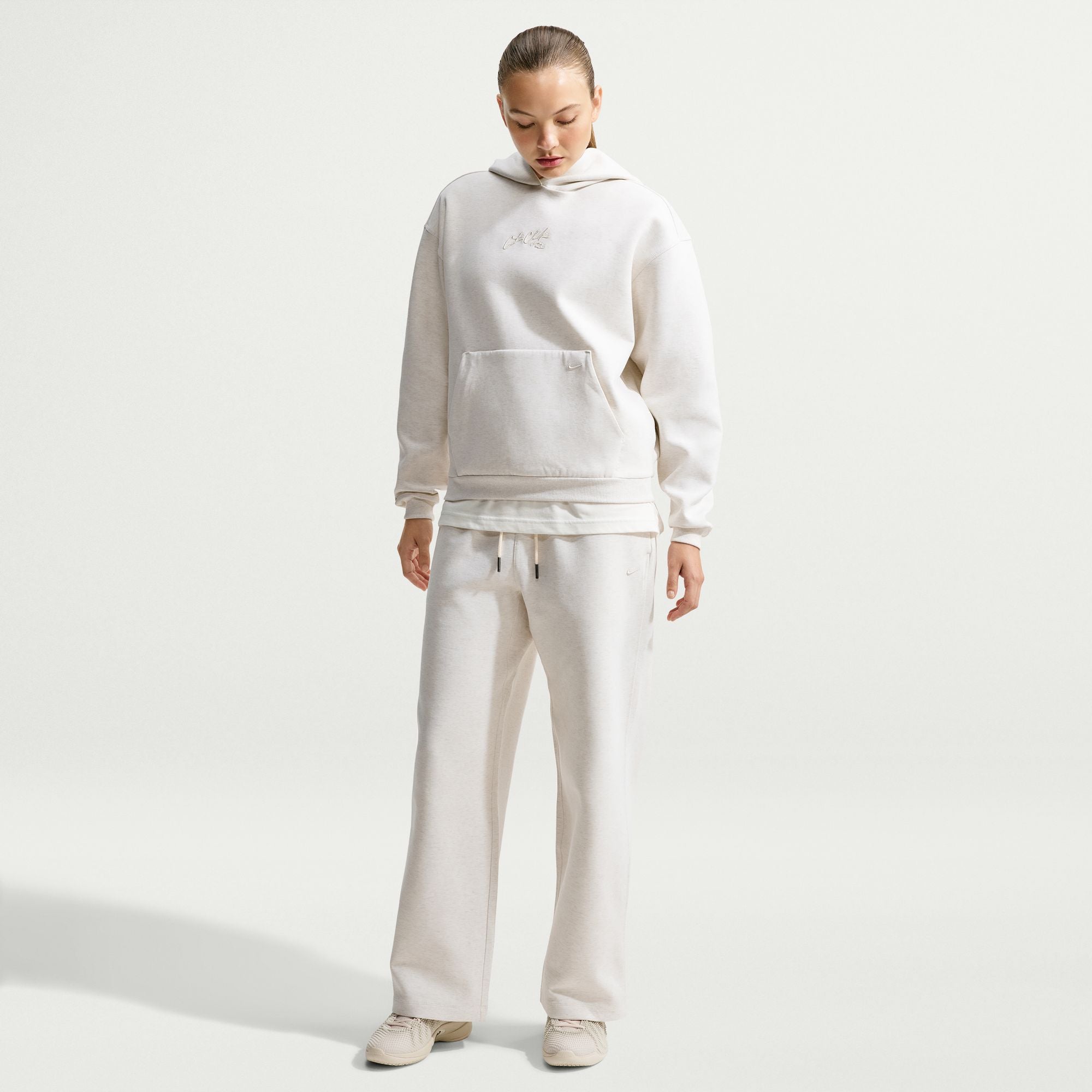 NIKE WOMENS CAITLIN CLARK DRI-FIT OPEN HEM PANT
