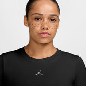 JORDAN WOMENS BROOKLYN LONG SLEEVE MID-LAYER TEE