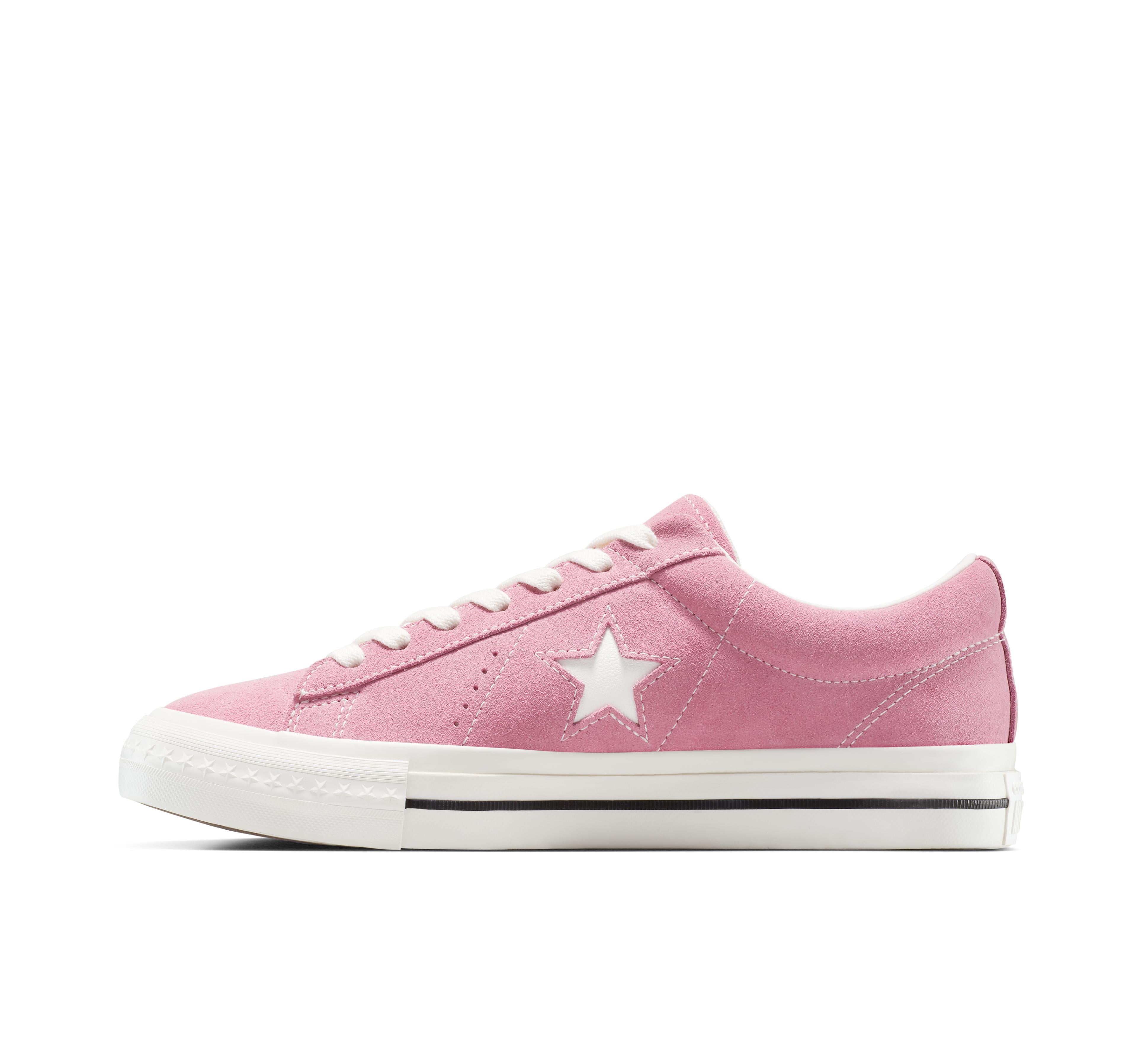CONVERSE ONE STAR 95 LOW TOP ROSE