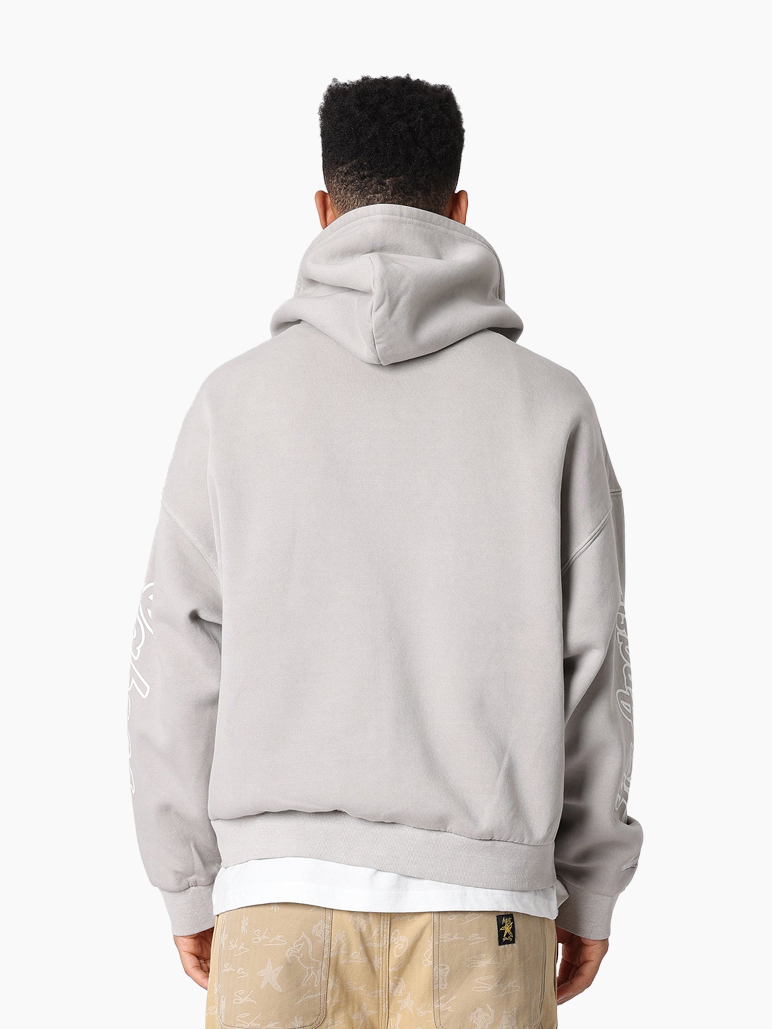 MITCHELL & NESS BACK2BACK2BACK ZIP HOODY LAKERS