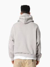 MITCHELL & NESS BACK2BACK2BACK ZIP HOODY LAKERS