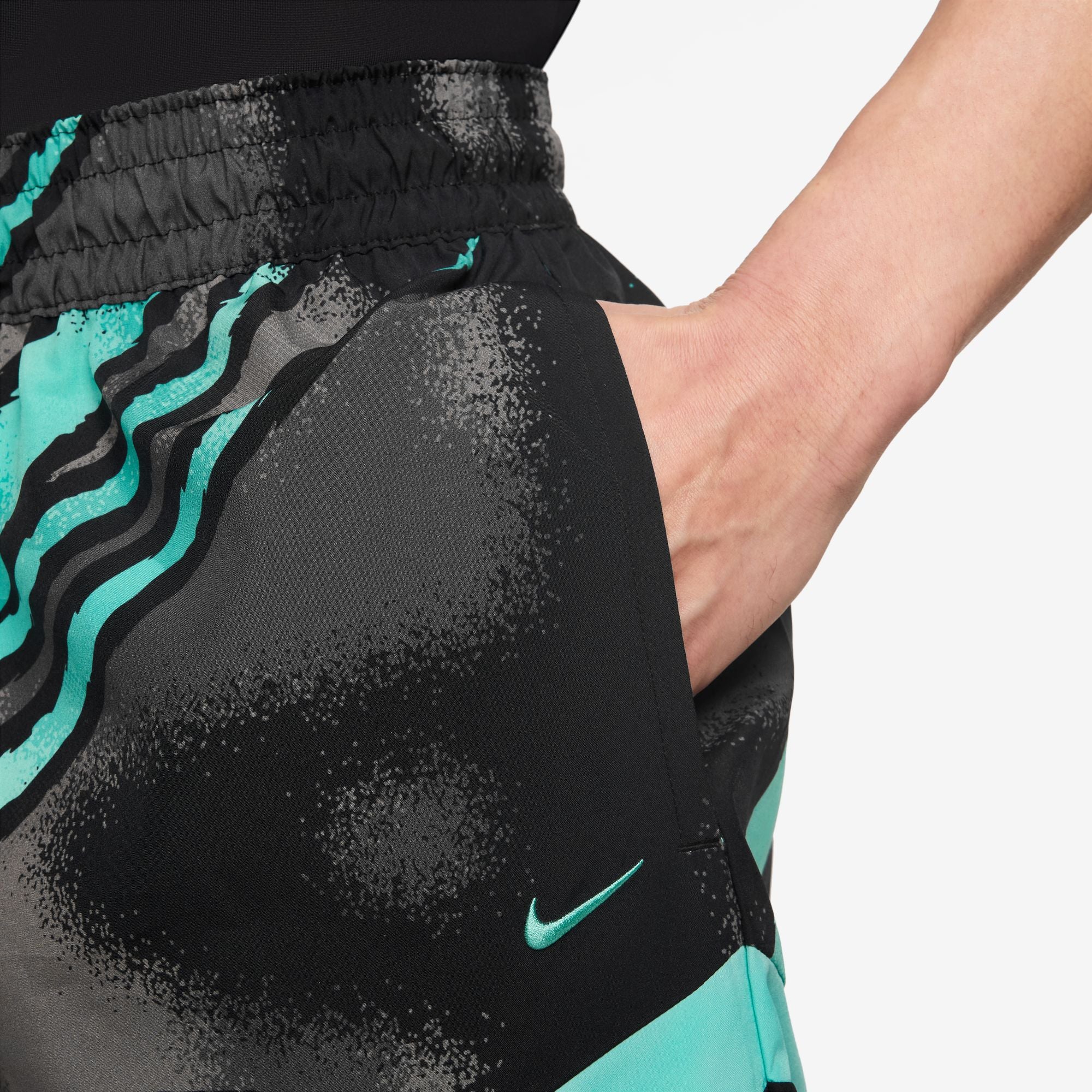 NIKE MENS JA DRI-FIT ICON 6" SHORT