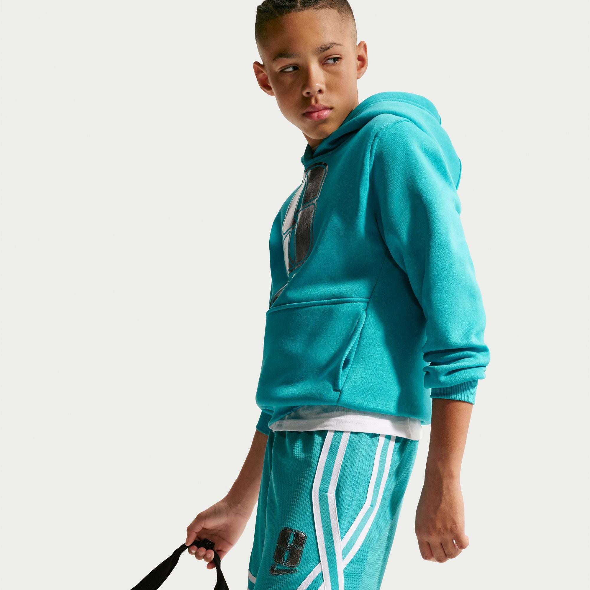 NIKE SABRINA DRI-FIT CROSSOVER SHORT - YOUTH