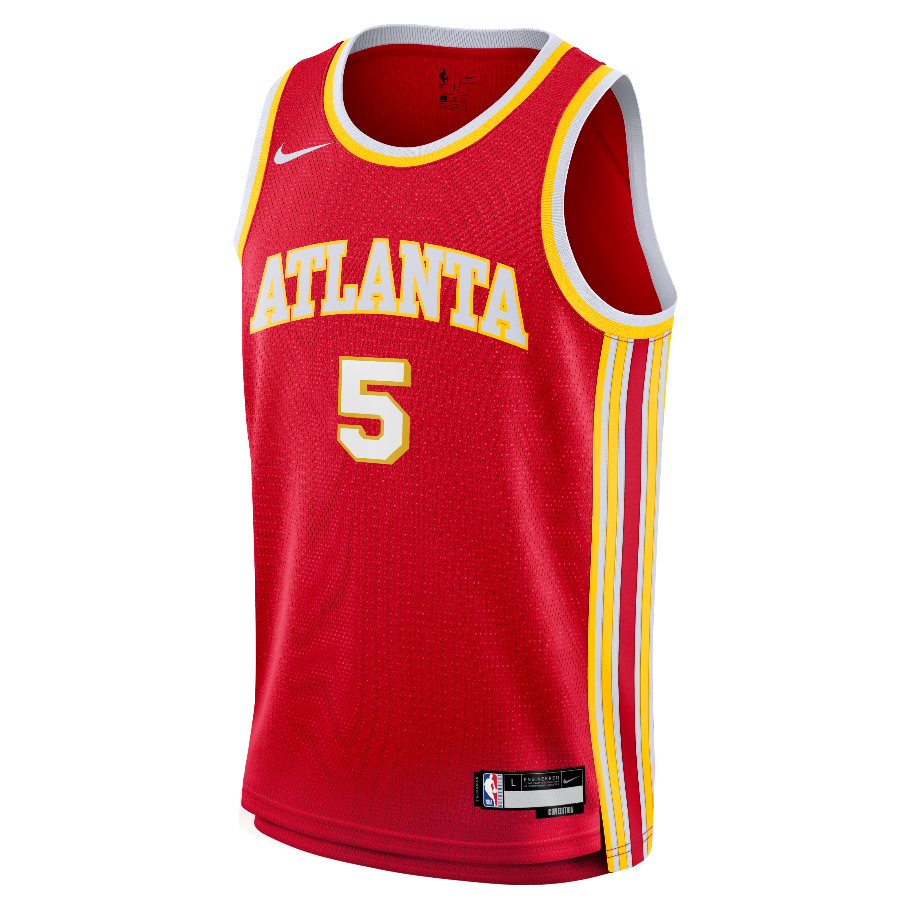 NIKE YOUTH HAWKS ICON SWINGMAN JERSEY - DYSON DANIELS