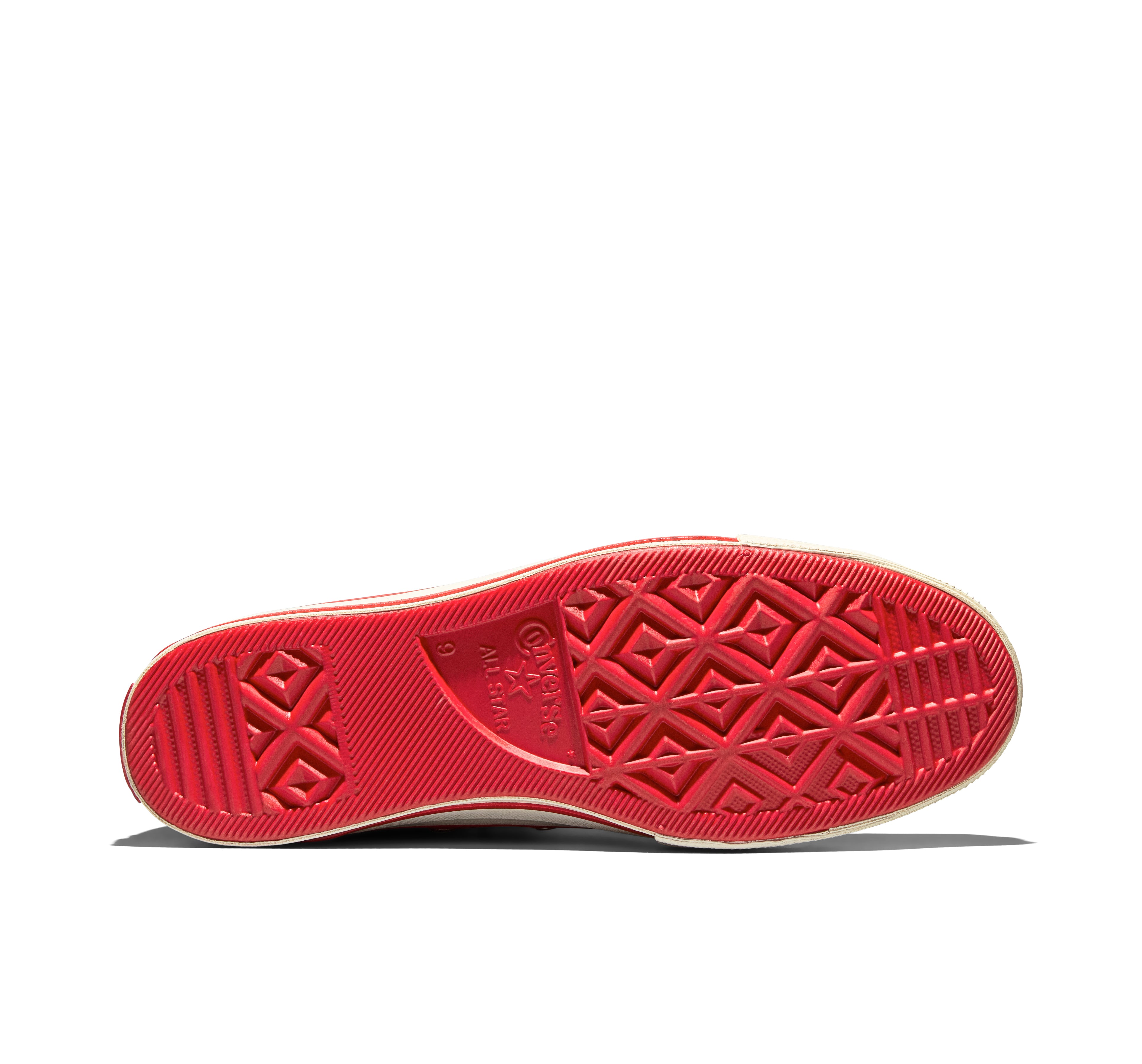 CONVERSE CHUCK 70 NUBUCK LEATHER HIGH TOP RED