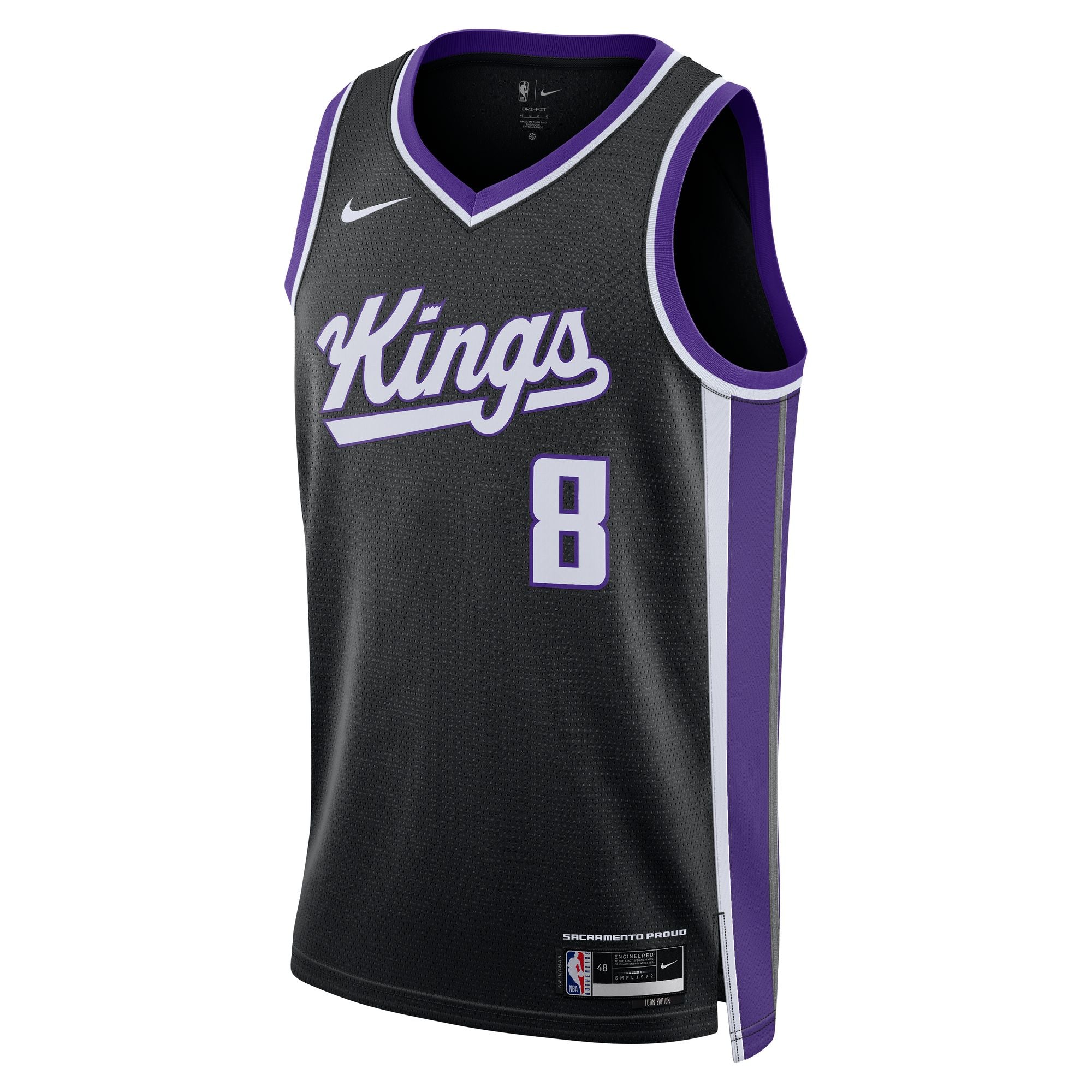 NIKE SACRAMENTO KINGS SWINGMAN JERSEY - ZACH LAVINE