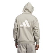 ADIDAS BASKETBALL FLEECE HOODIE