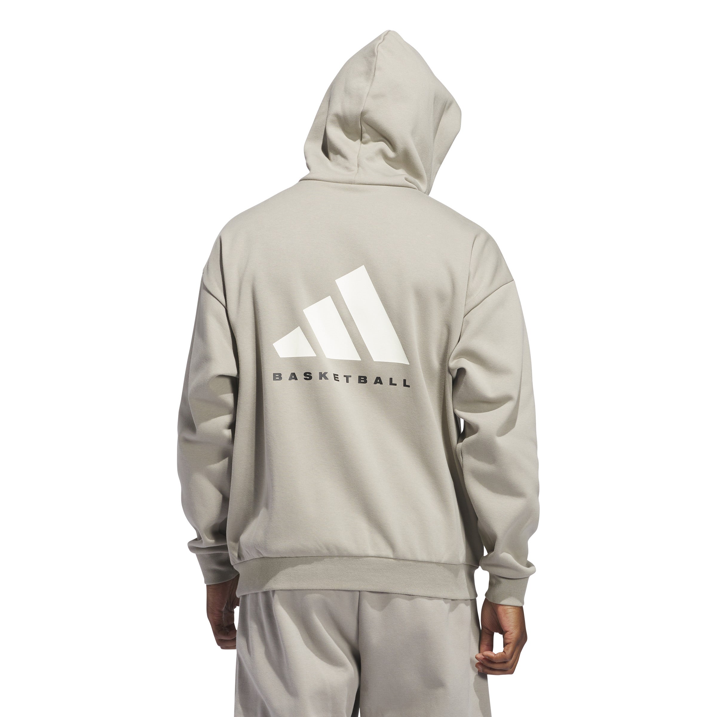 ADIDAS BASKETBALL FLEECE HOODIE