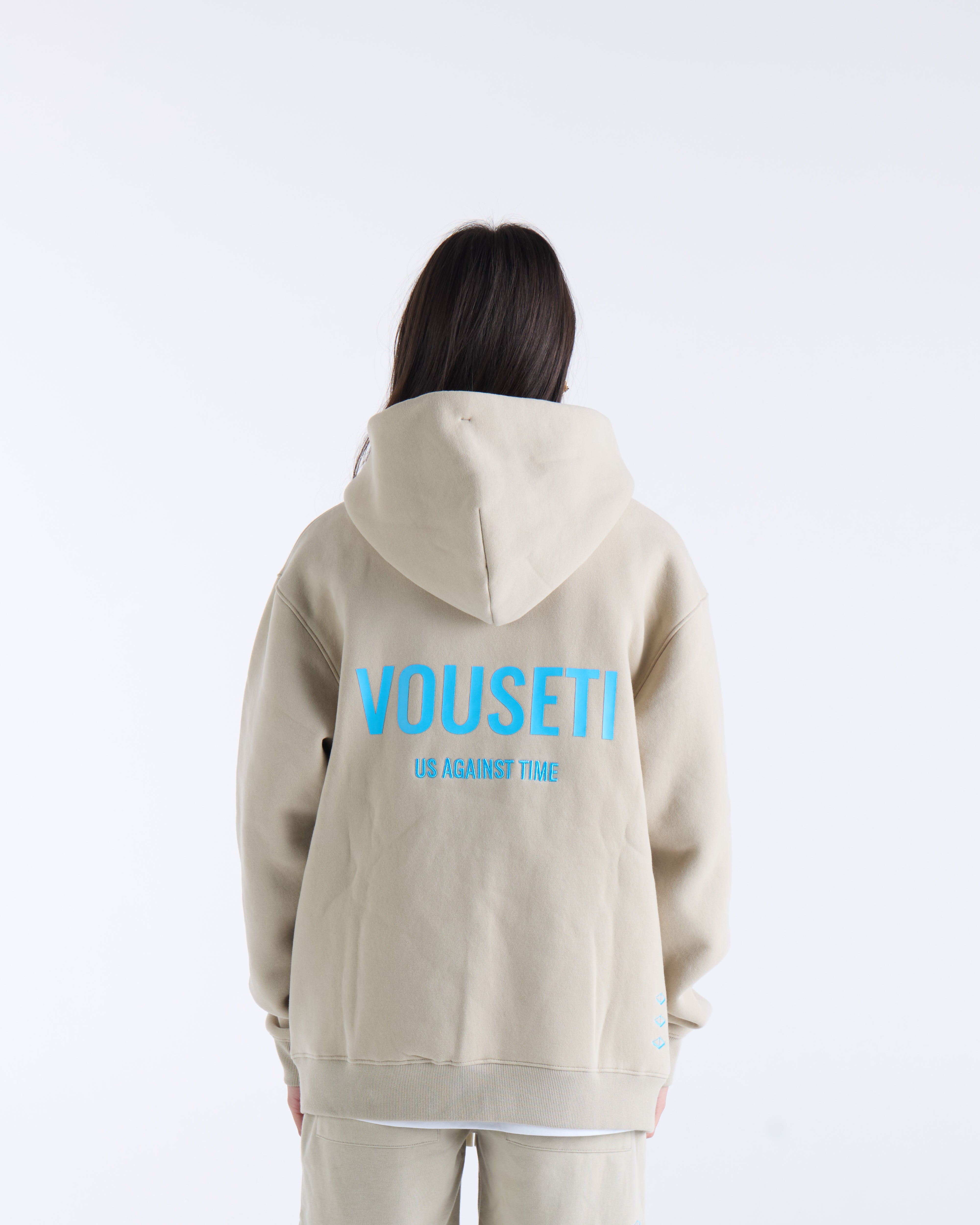 VOUSETI US AGAINST TIME HOODIE