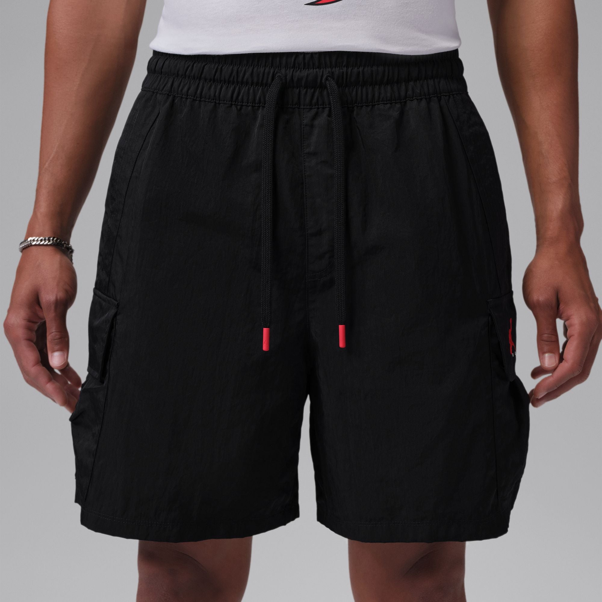 JORDAN MENS BROOKLYN WOVEN CARGO SHORT