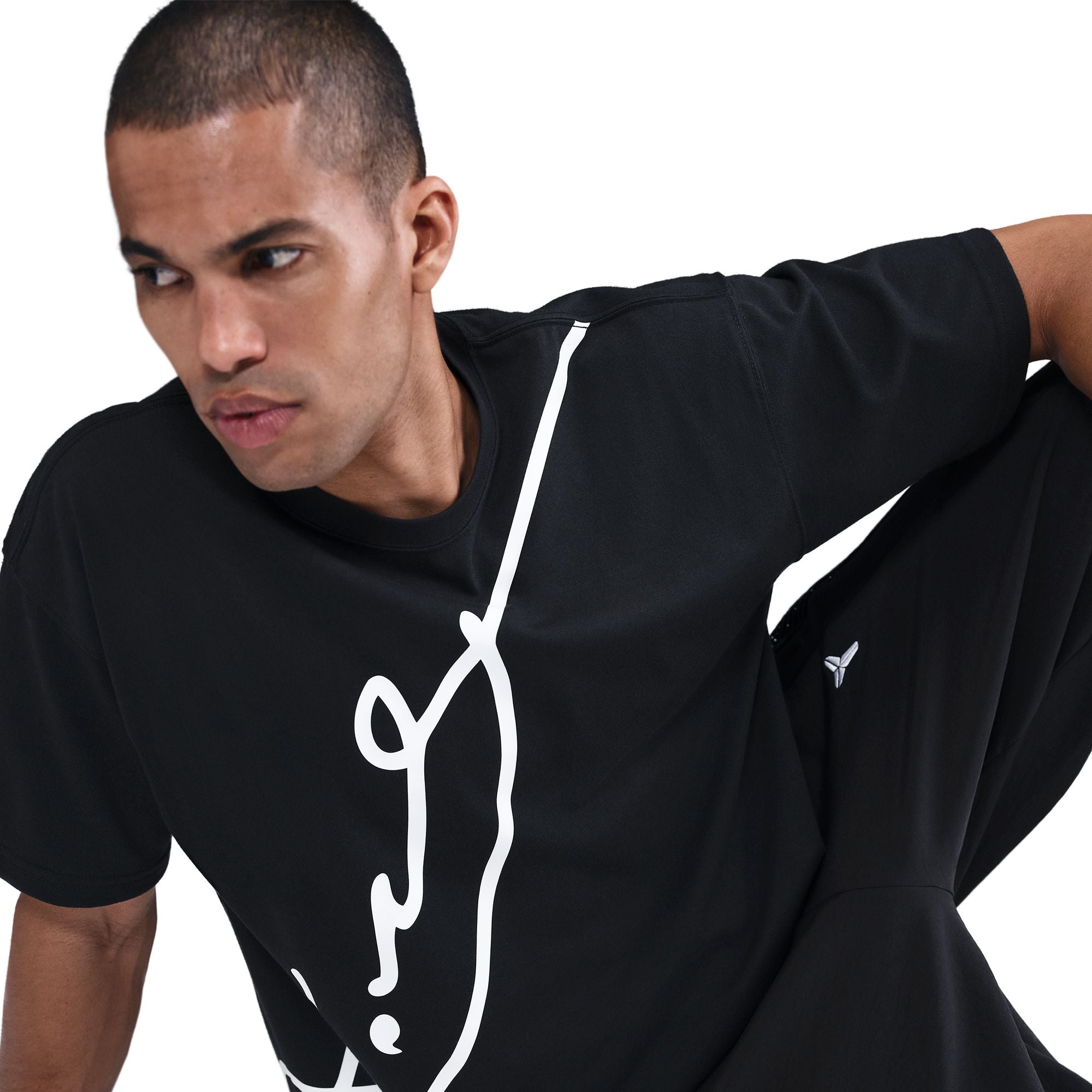 NIKE MENS KOBE DRI-FIT SIGNATURE TEE
