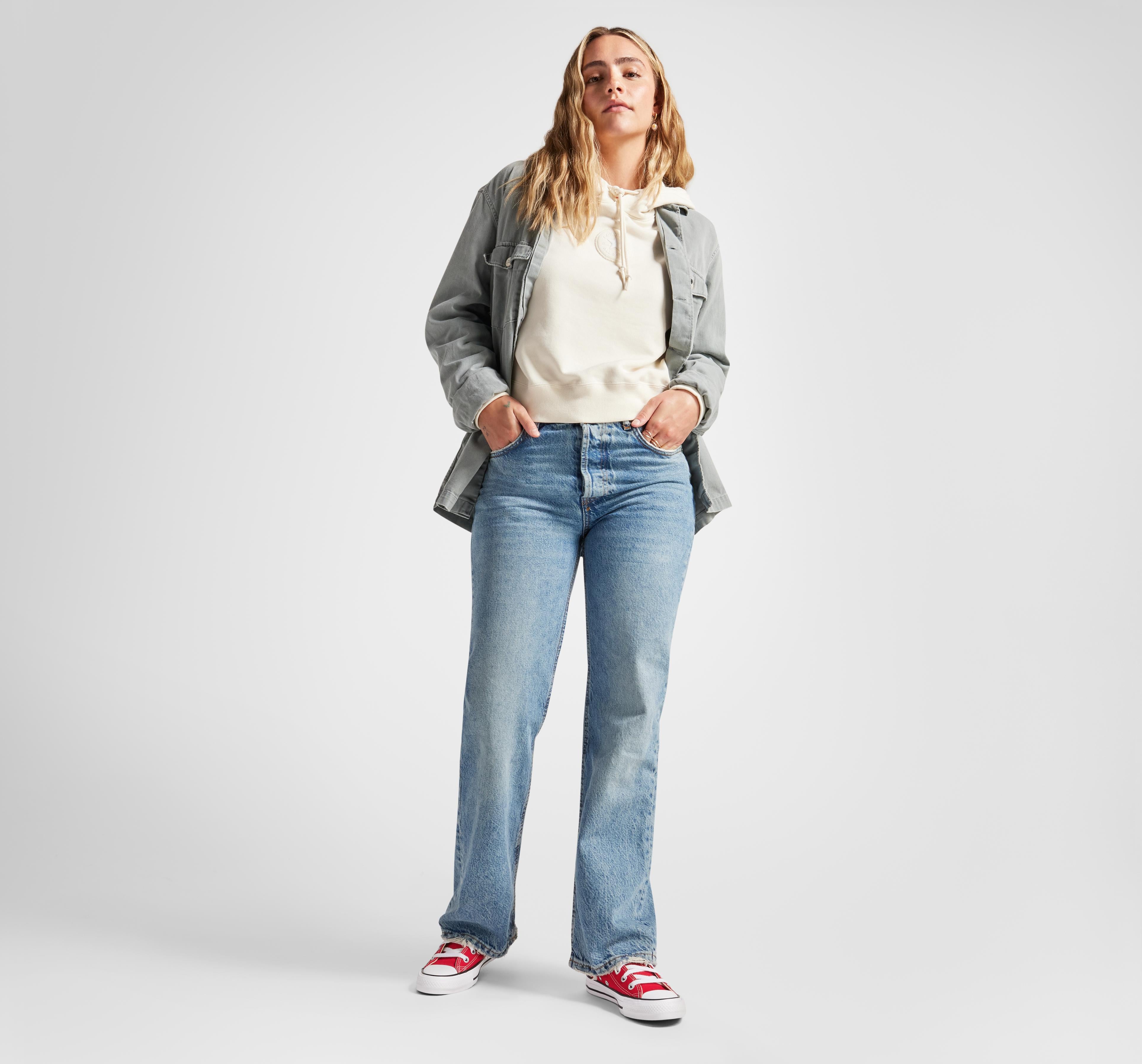 CONVERSE ALL STAR HIGH TOP RED