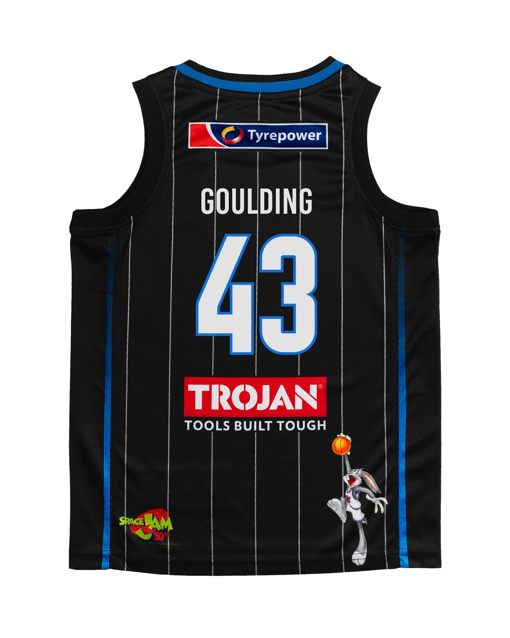 YOUTH SPACE JAM JERSEY - MELBOURNE UNITED GOULDING