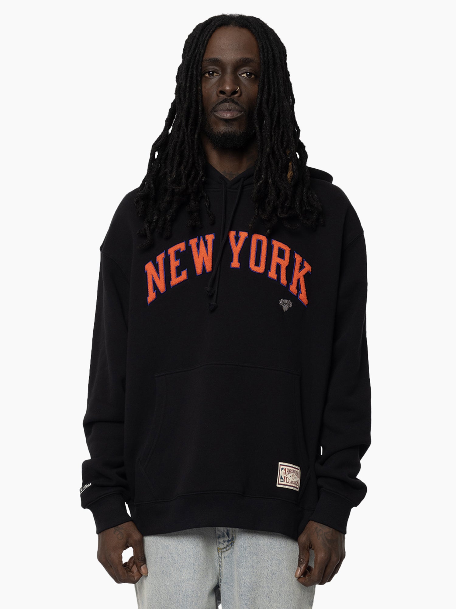 MITCHELL & NESS BIG APPLE HOODIE KNKS