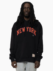 MITCHELL & NESS BIG APPLE HOODIE KNKS