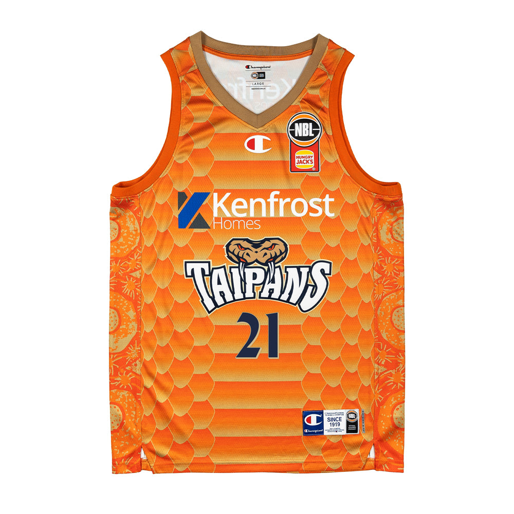Cairns Taipans Primary Jersey-Waardenburg