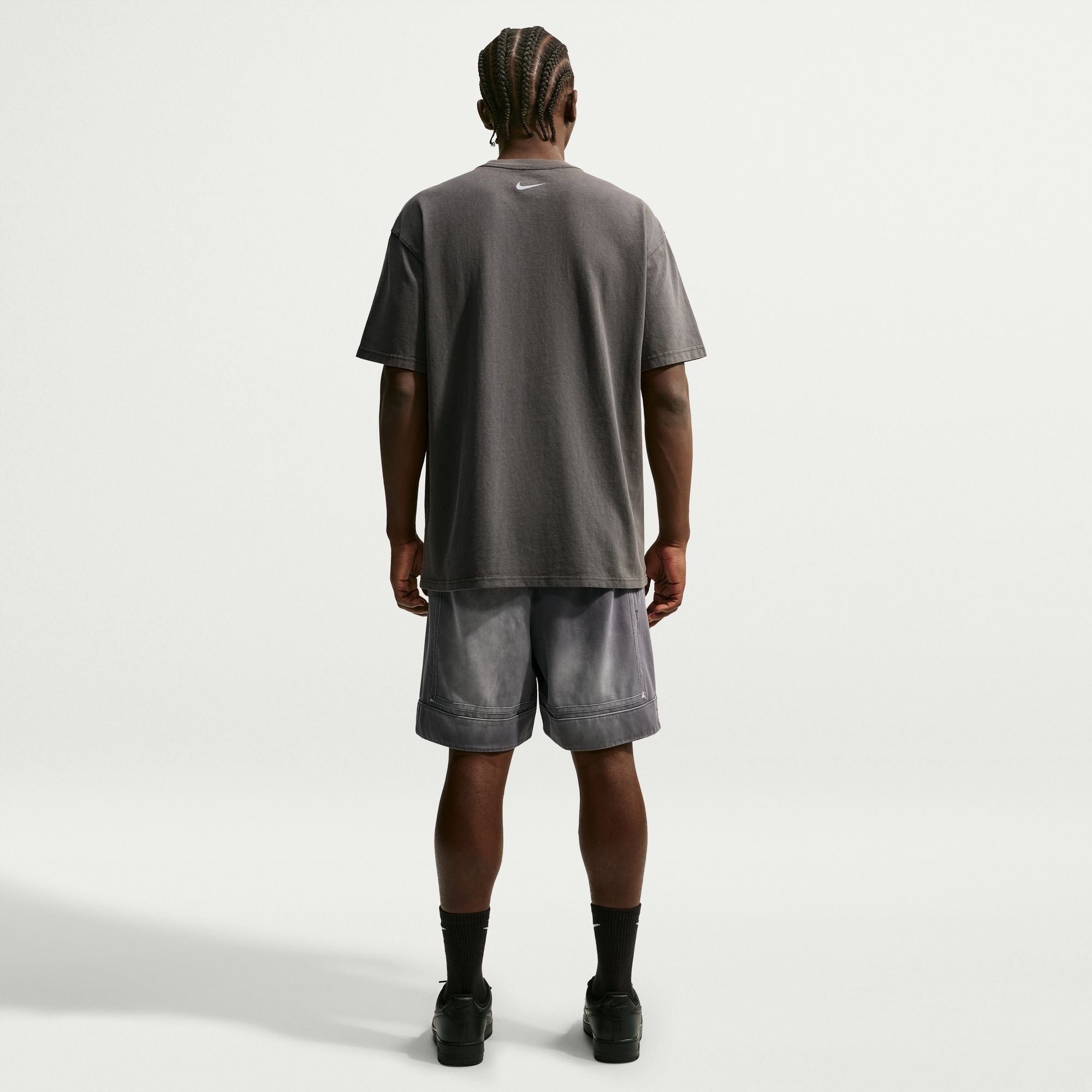 NIKE MENS JA MORANT OG NIGHTMARE LOOSE TEE
