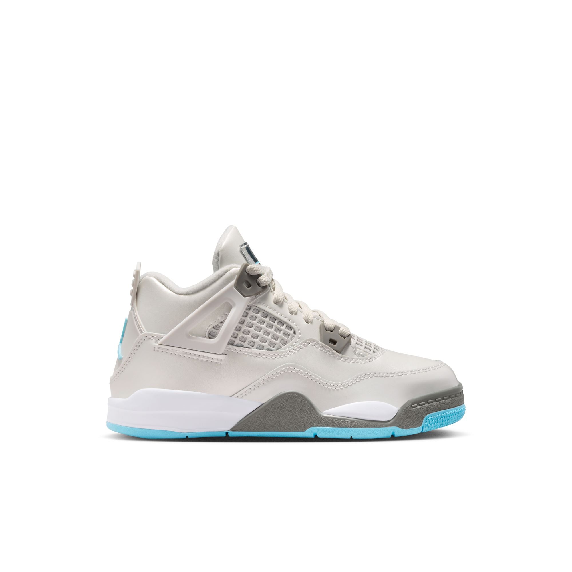JORDAN 4 RETRO "BLUE CHILL" - KIDS
