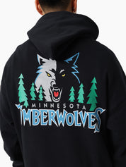 MITCHELL & NESS BIG TICKET HOODIE - TIMBERWOLVES