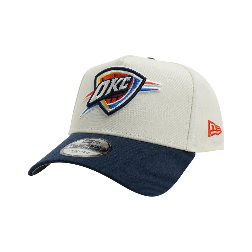 NEW ERA 940 A-FRAME 2 TONE - OKC THUNDER