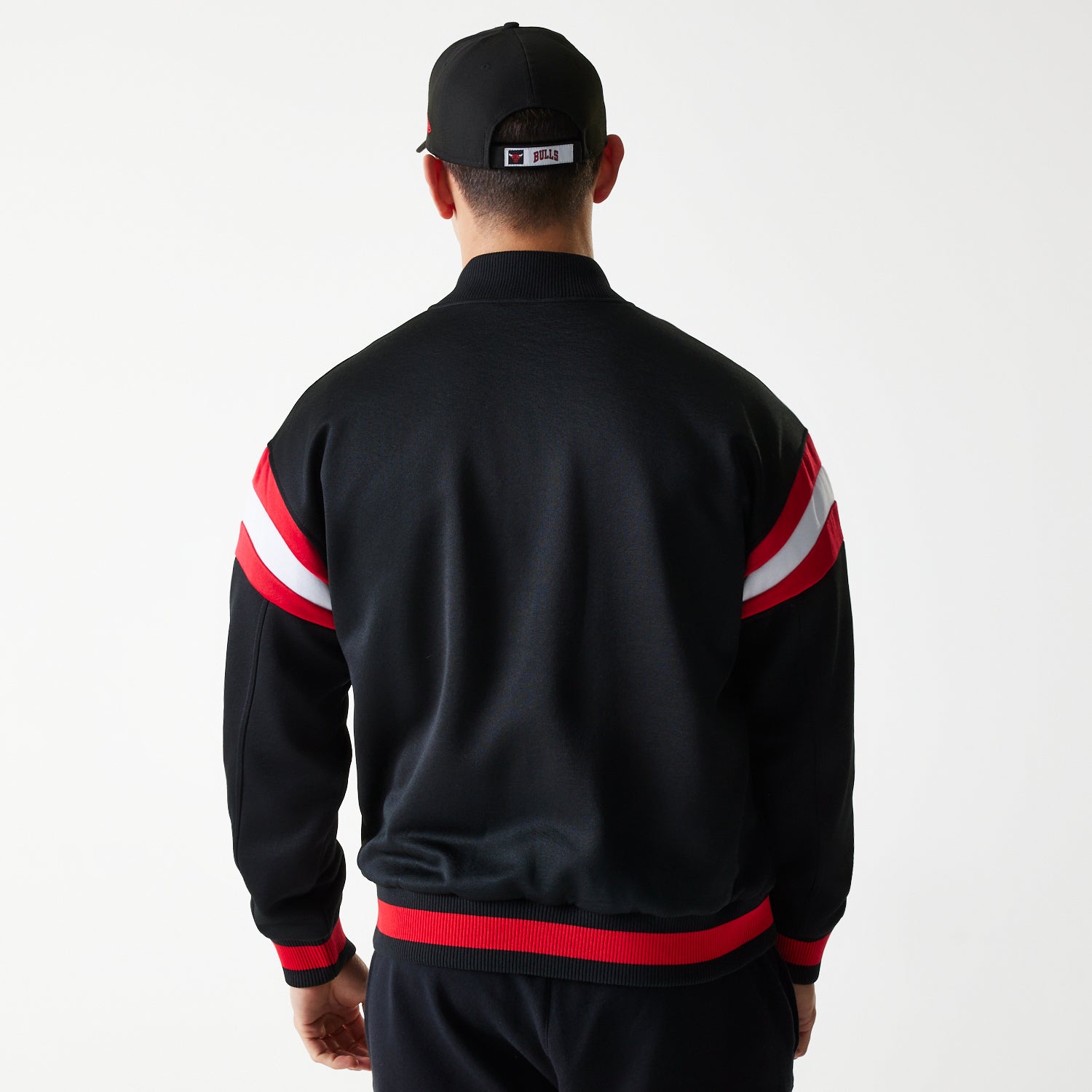 NEW ERA NBA PANEL BOMBER - CHICAGO BULLS