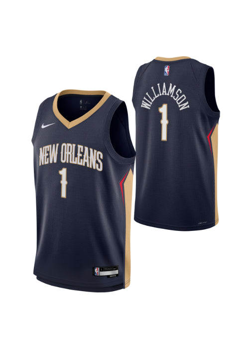 NIKE PELICANS ICON SWINGMAN JERSEY - WILLIAMSON - YOUTH