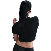 NIKE WOMENS CROPPED TEE