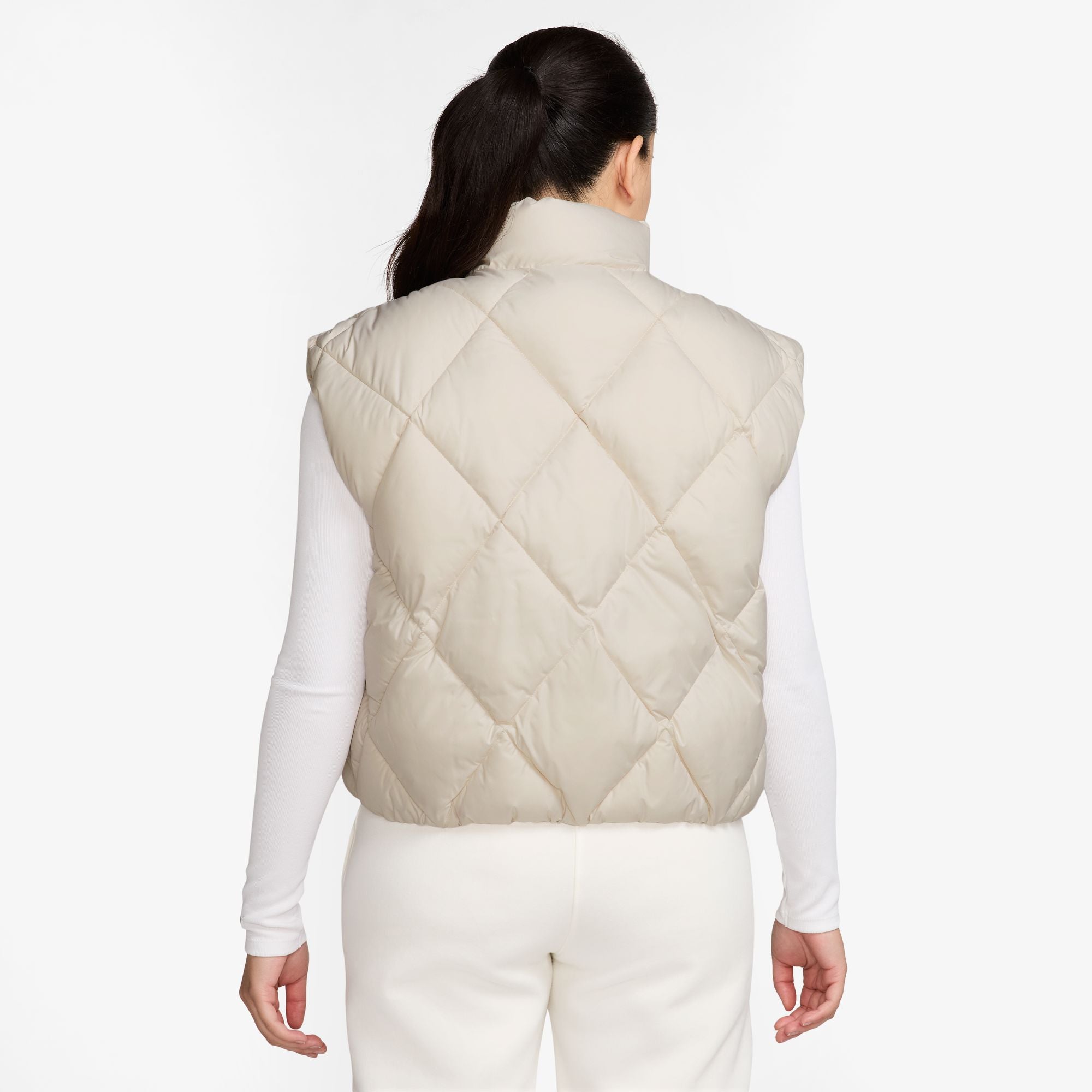 JORDAN W J BRK PUFF VEST QLT