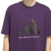 ADIDAS BASKETBALL TEE