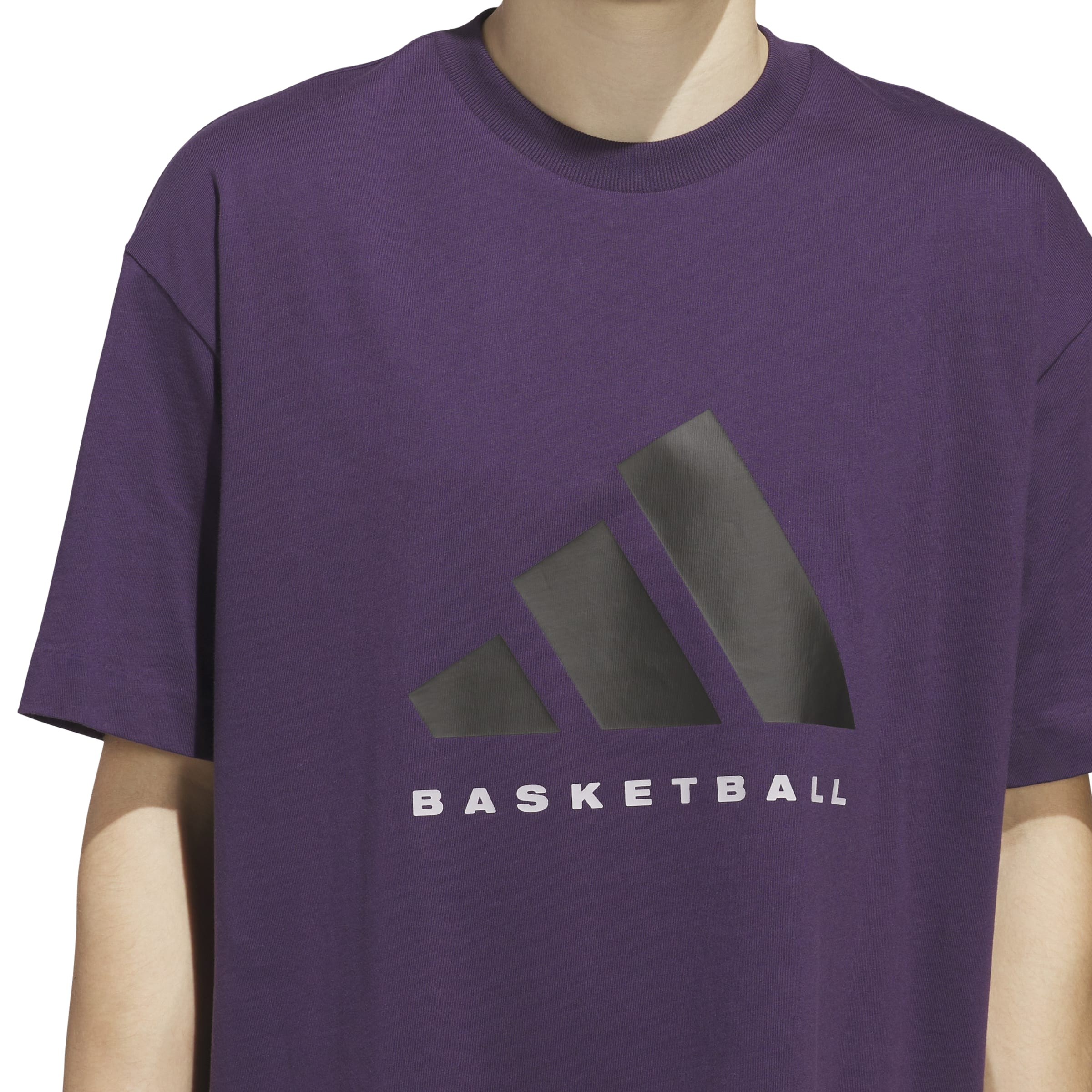 ADIDAS BASKETBALL TEE