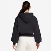 JORDAN WOMENS CROPPED HOODIE