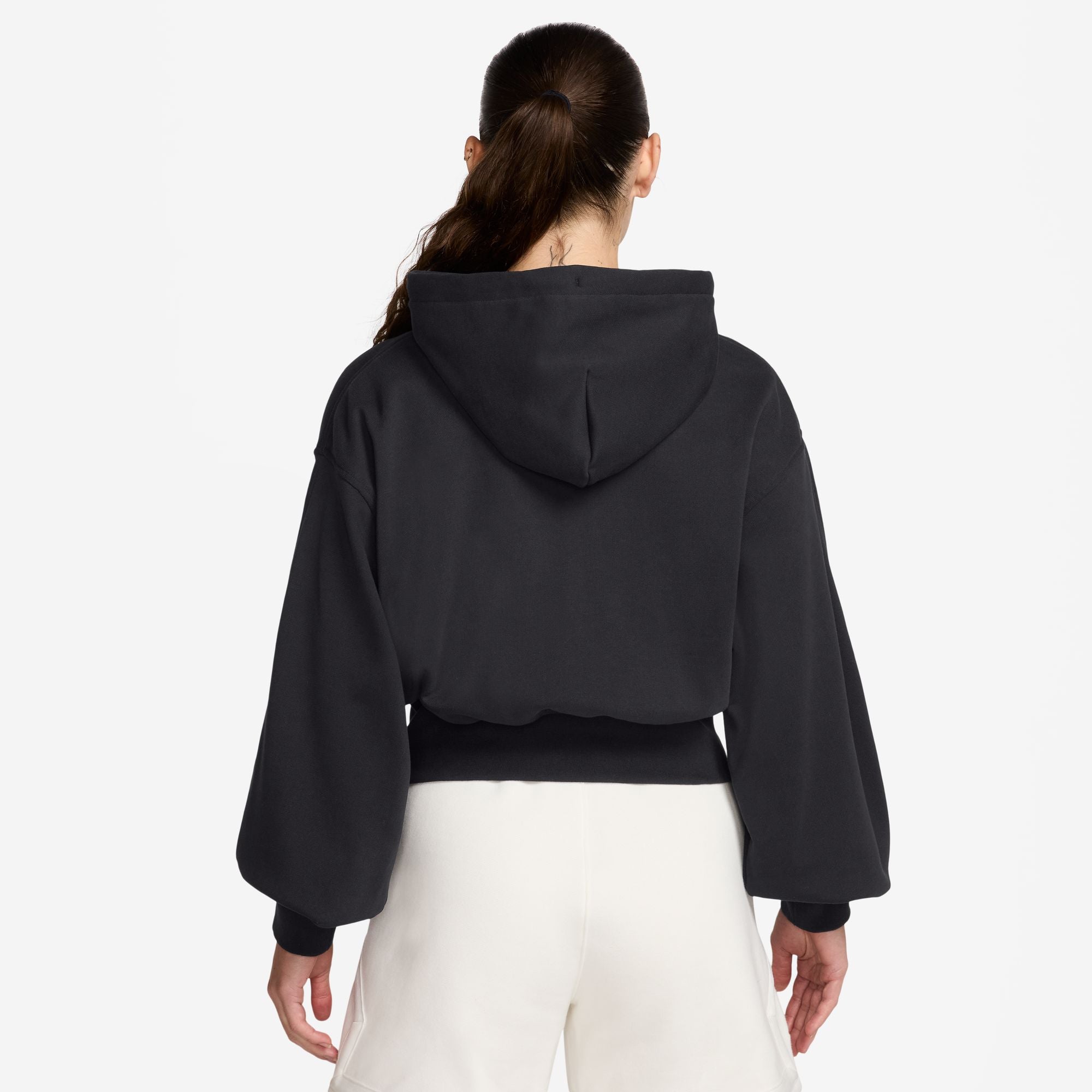 JORDAN WOMENS CROPPED HOODIE