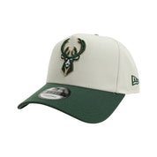 NEW ERA 940 A-FRAME 2 TONE - MILWAUKEE BUCKS