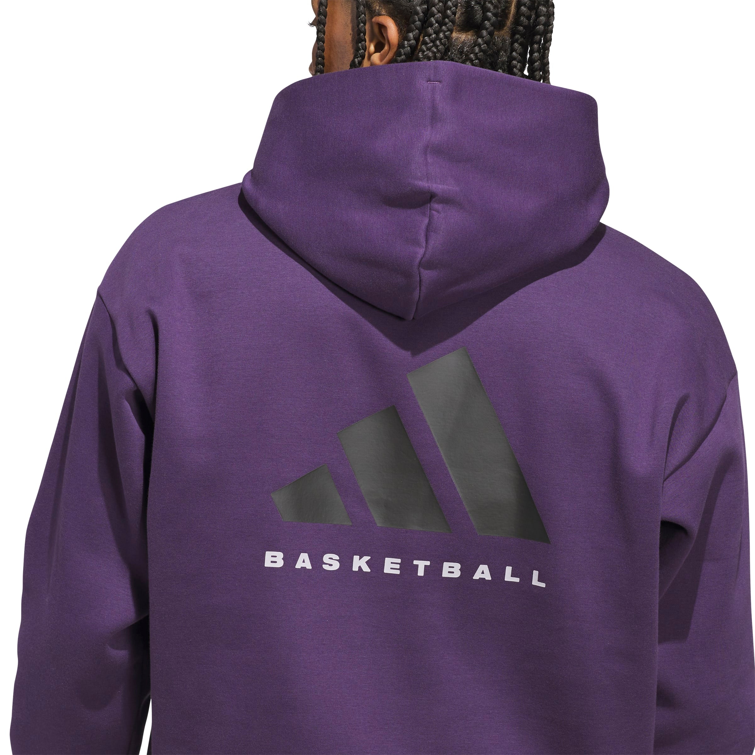 ADIDAS BASKETBALL HOODIE